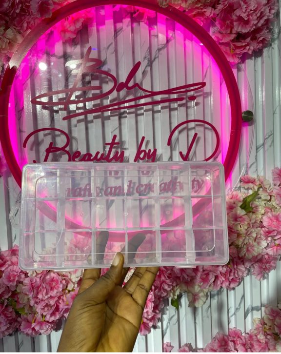 Plastic Storage Rack