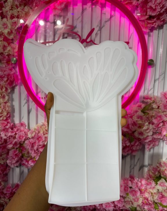 Butterfly book stand