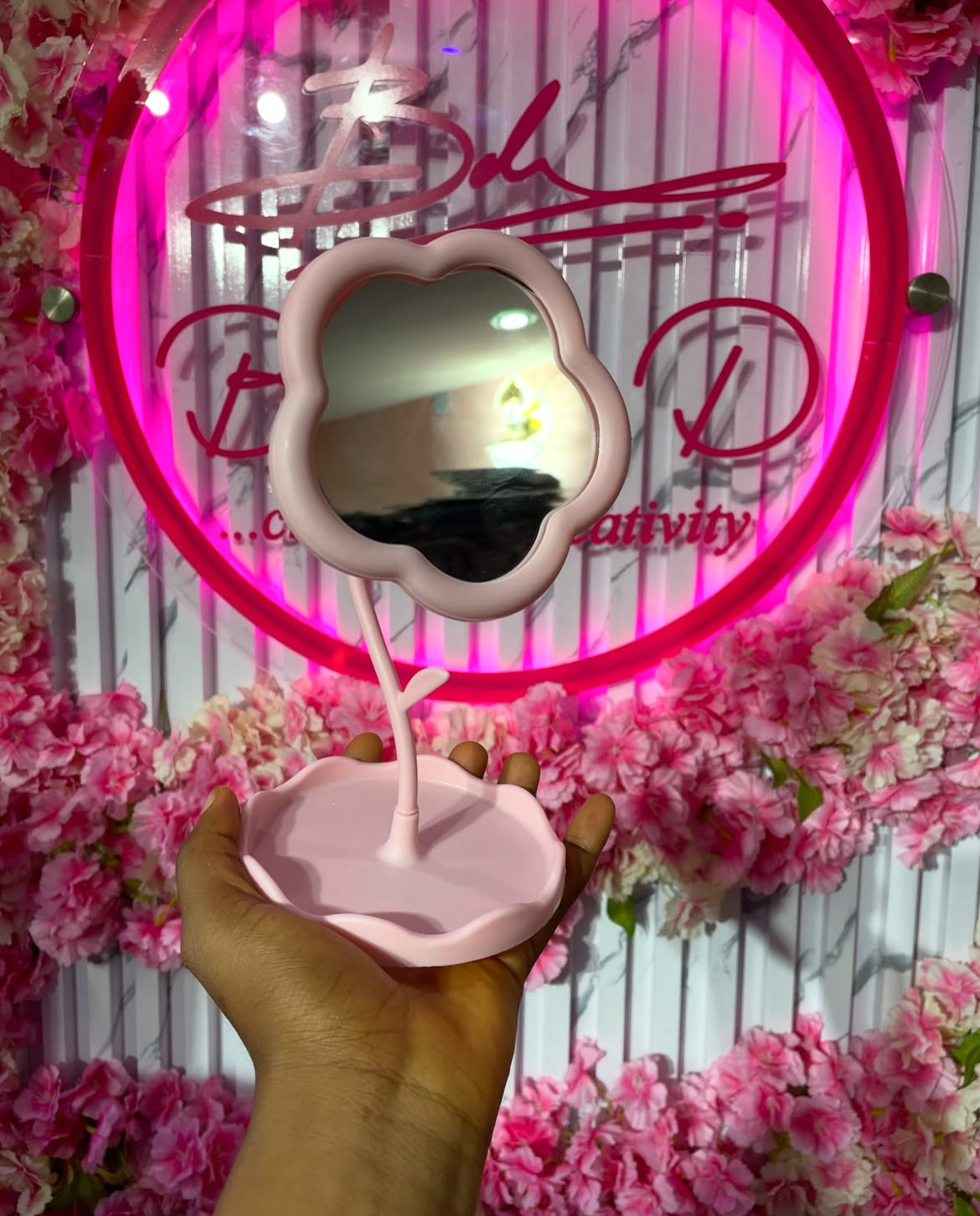 Fancy mirror - Image 2