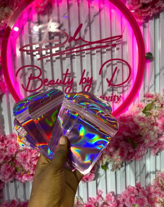 Mini self packaging nylon