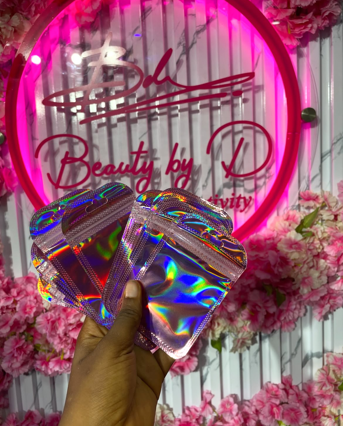 Mini self packaging nylon