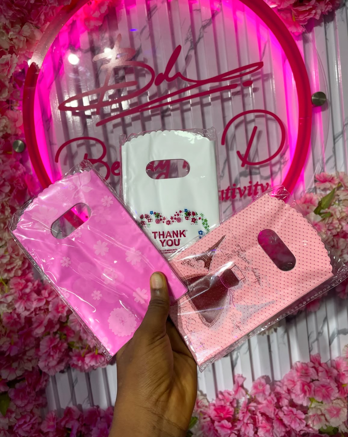 Mini packaging nylon