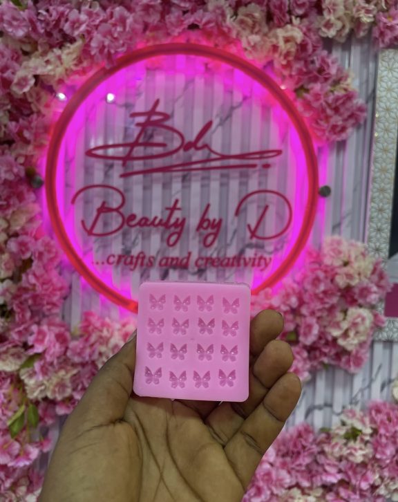 Mini butterfly mold