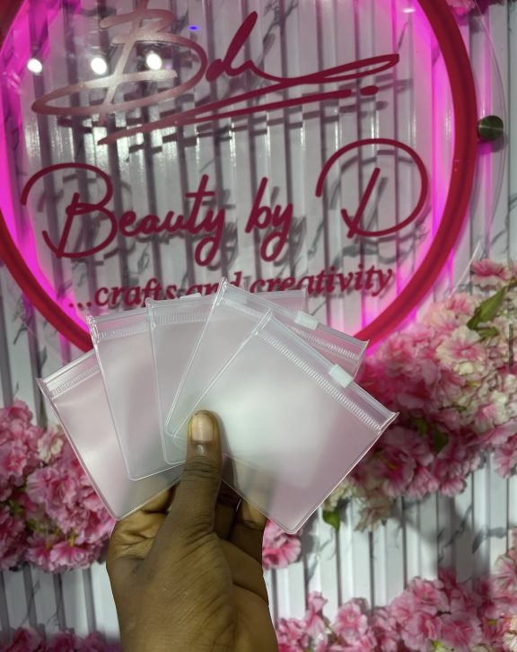 Transparent fancy nylon