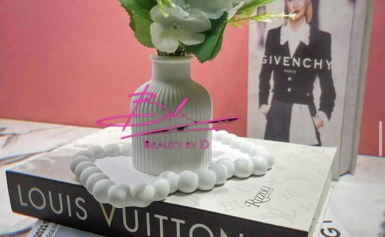 Your environment plays a huge role in how you feel and at Beauty by D, we believe fragrance is the secret ingredient to peace, creativity, and comfort. Our handcrafted scented candles and diffusers are more than just home accessories; they are a lifestyle experience.