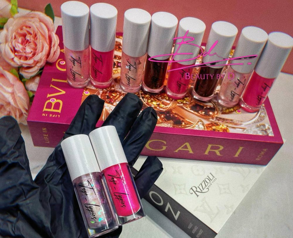 When it comes to beauty, confidence starts with a smile and that means healthy, moisturized lips. At Beauty by D, we believe that lip care should be both nourishing and beautiful, which is why we handcraft premium lip balms and glosses that combine nature, creativity, and care.