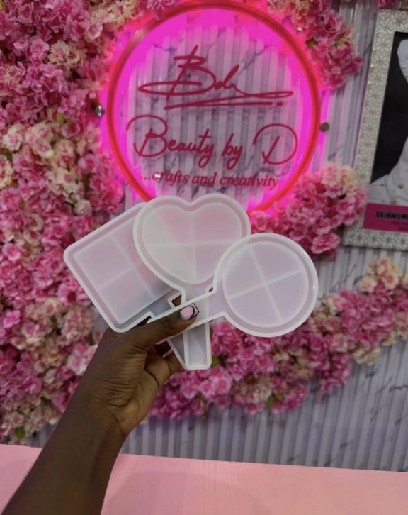 mirror mold with the lens