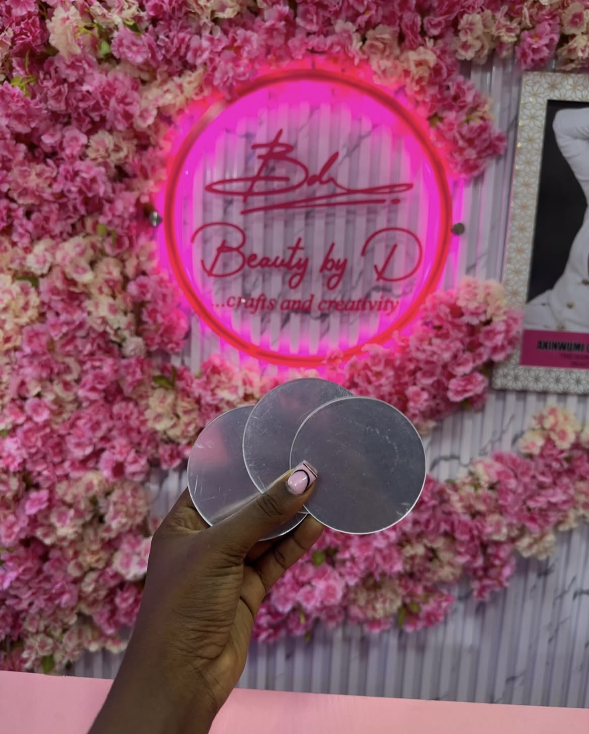 mirror mold with the lens - Image 2