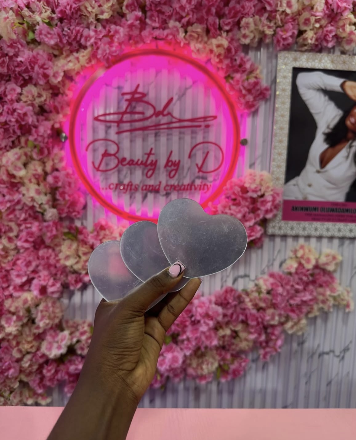 mirror mold with the lens - Image 4