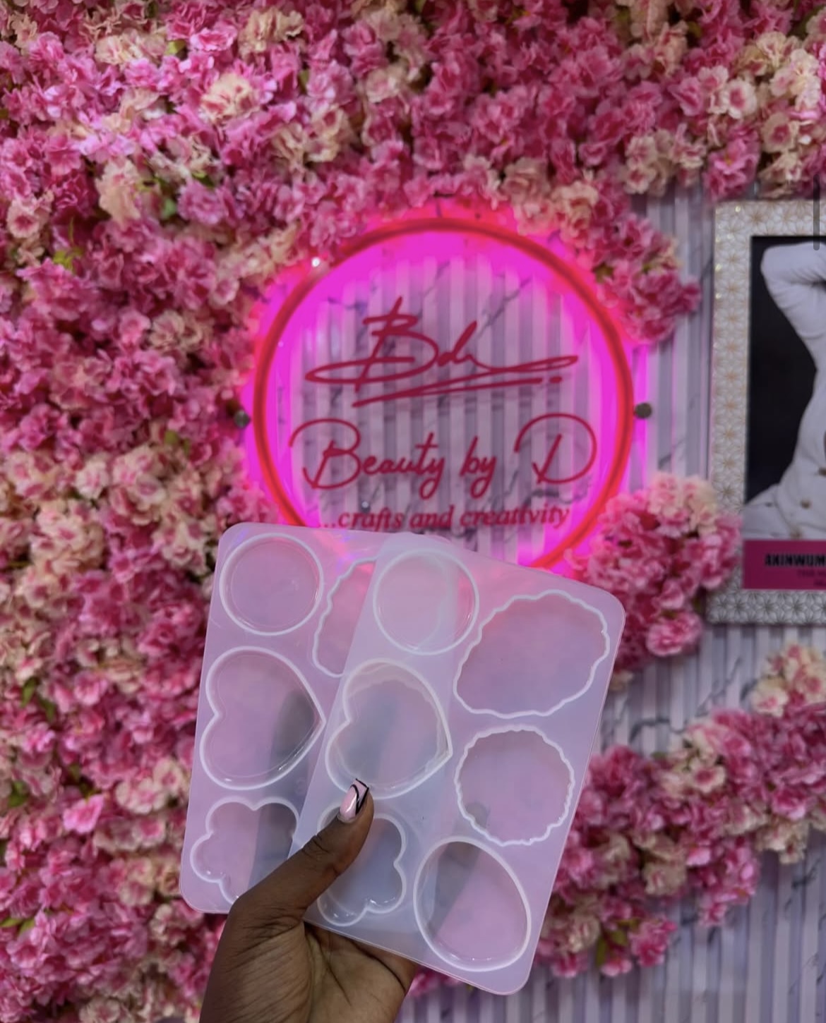 Pop socket keychain mold - Image 2