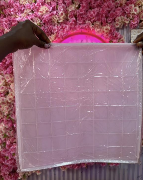 Big Chessboard and player mold