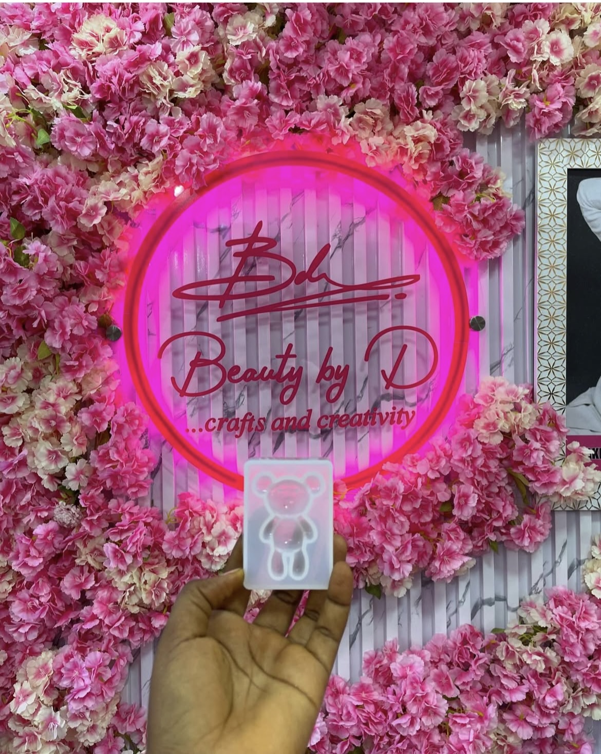 Single Teddy bear mold