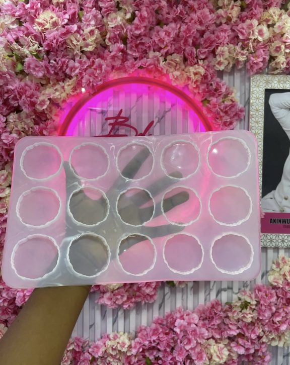 15 in 1 keychain mold