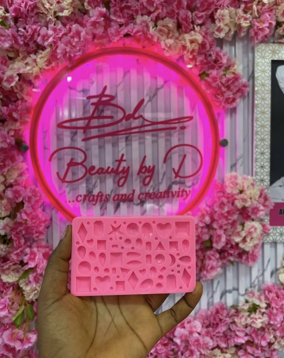 Mini stud earring mold