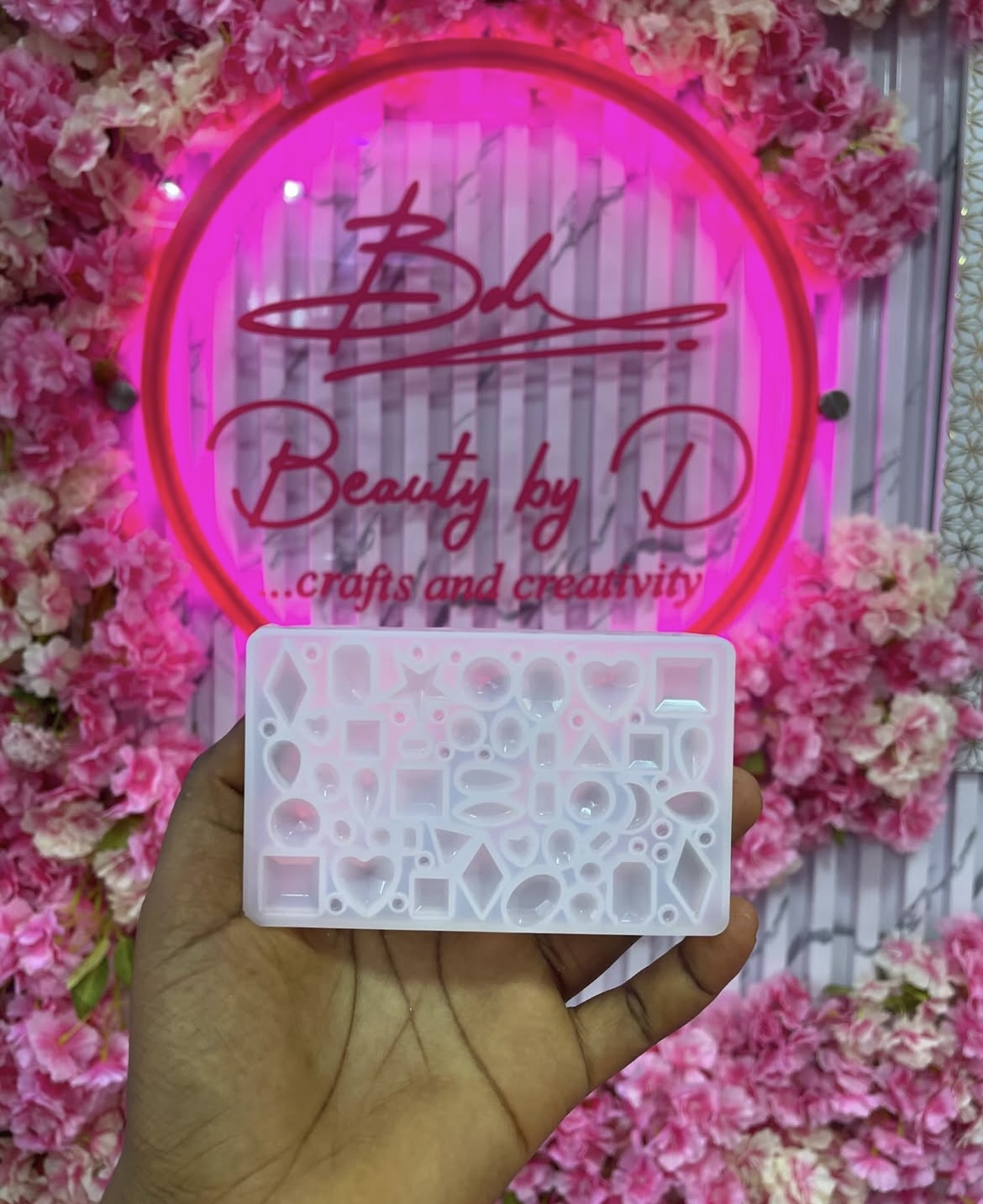 Mini stud earring mold - Image 2