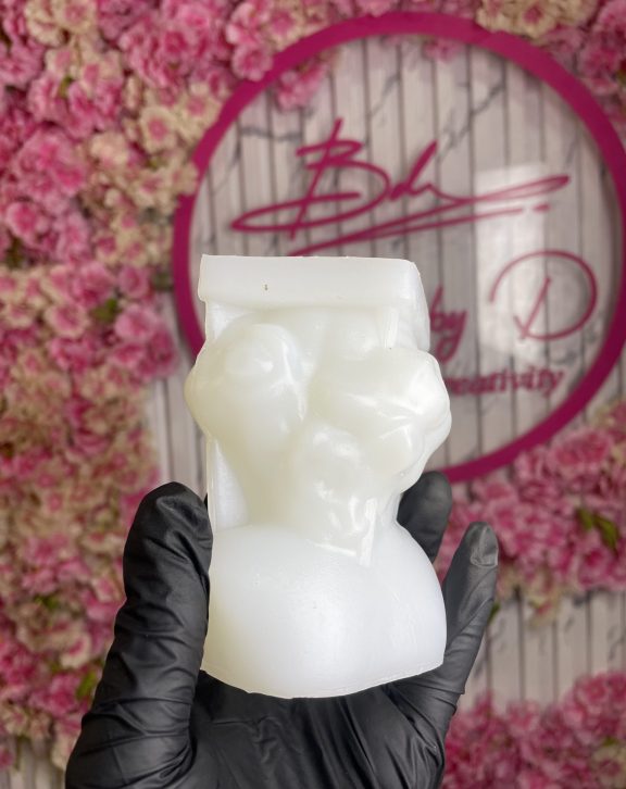 Face / art candle mold