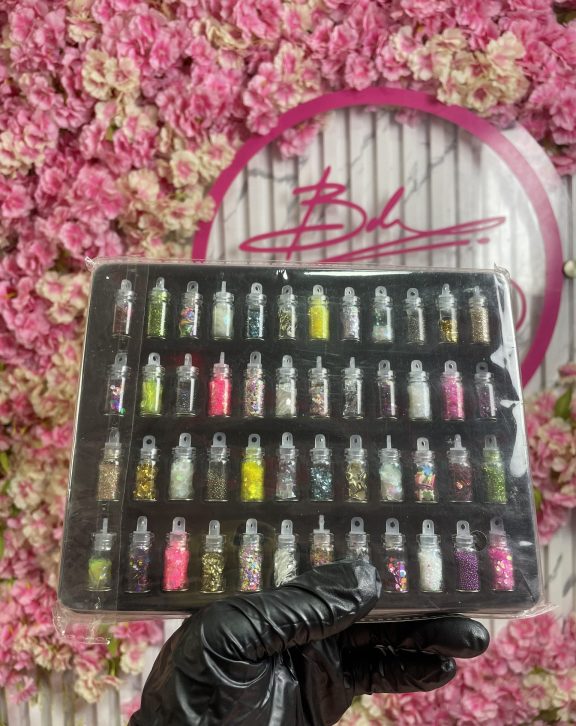 Set Chuncky Glitters