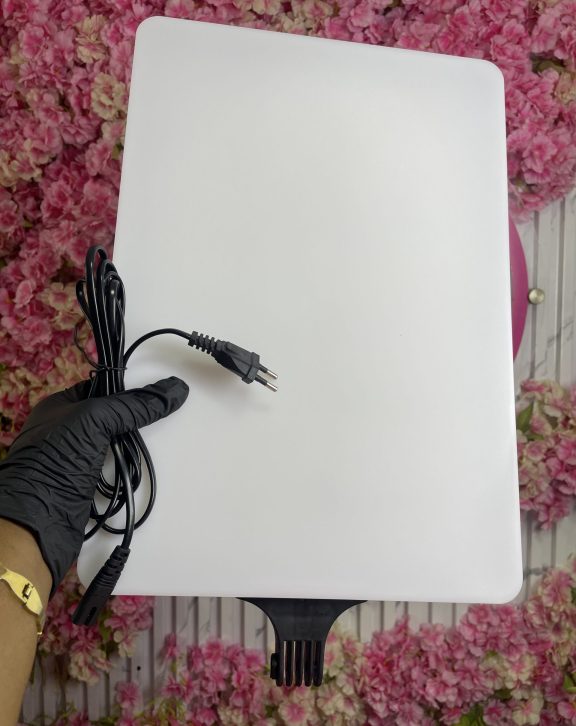 Panel light with tripod