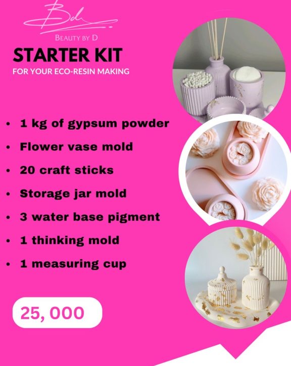 Eco resin starter kit