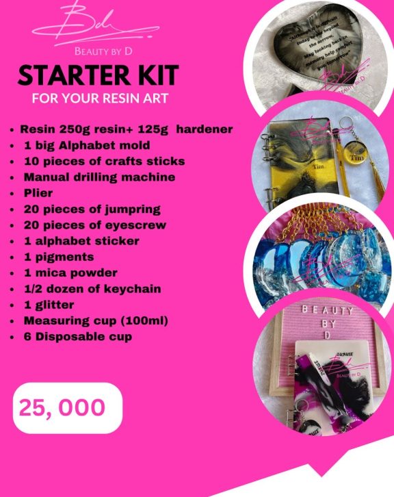 Resin starter kit