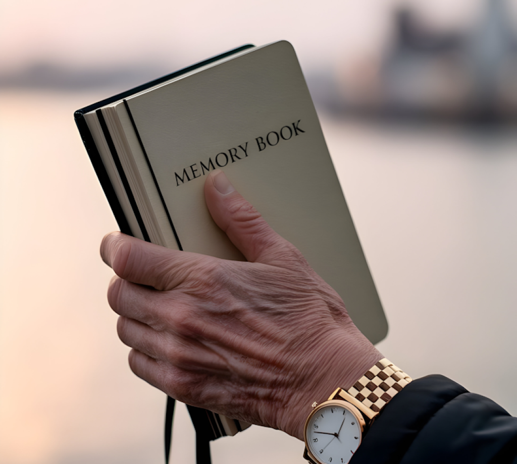Memory Book Close-Up